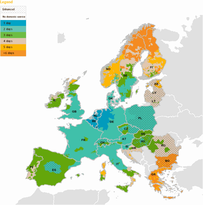 FedEx International Economy Transit Time Europe