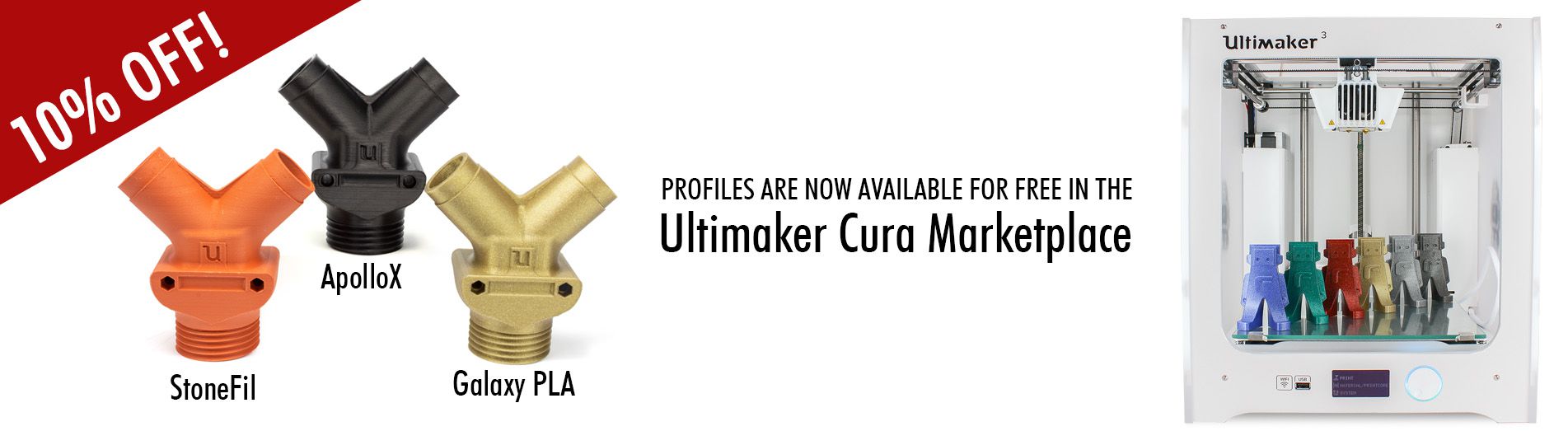 FormFutura participates in Ultimaker Material Alliance Program